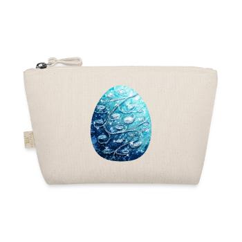 Oeuf de dragon bleu - Trousse biologique - nature - Devant