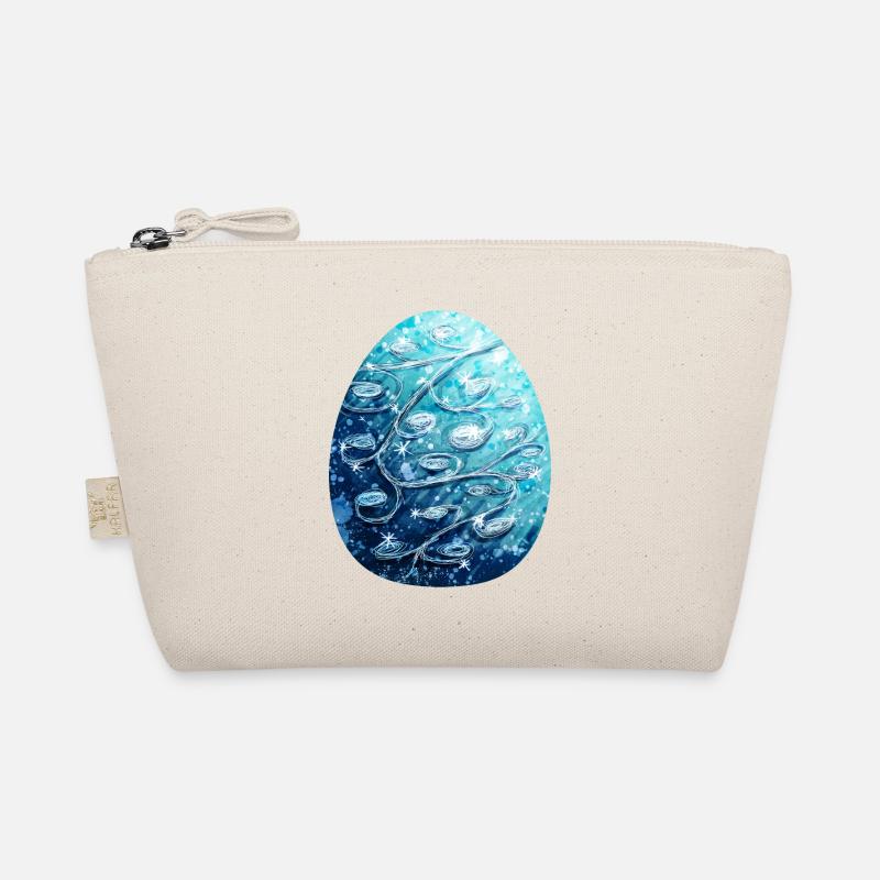 Dragon Egg Blue - Organic Pouch - nature