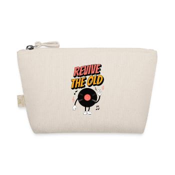 REVIVE THE OLD Vinyl Mascot - Organic Pouch - nature - Front