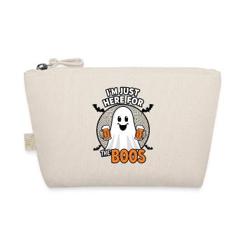 Funny Beer Ghost - Organic Pouch - nature - Front