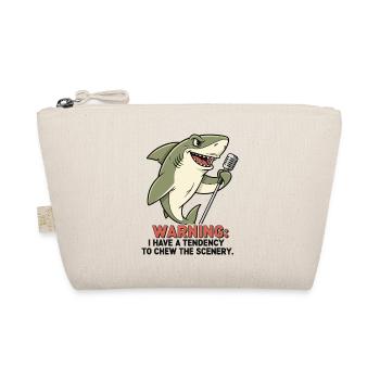Requin de scène - Trousse biologique - nature - Devant