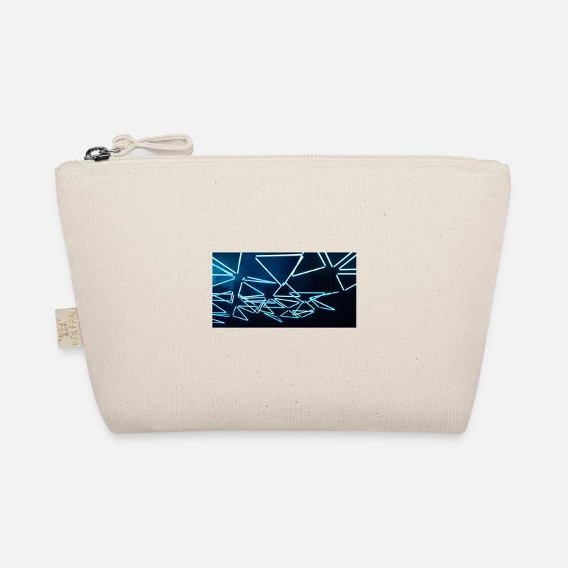 Luminale triangle blue BST Organic Pouch