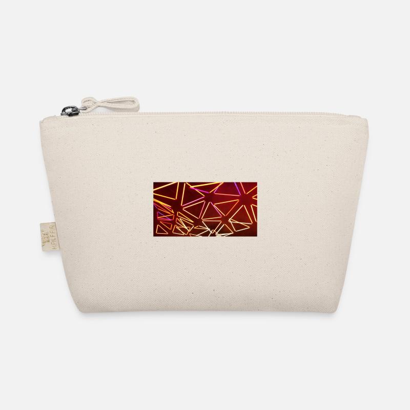 Luminale triangle orange BST Organic Pouch