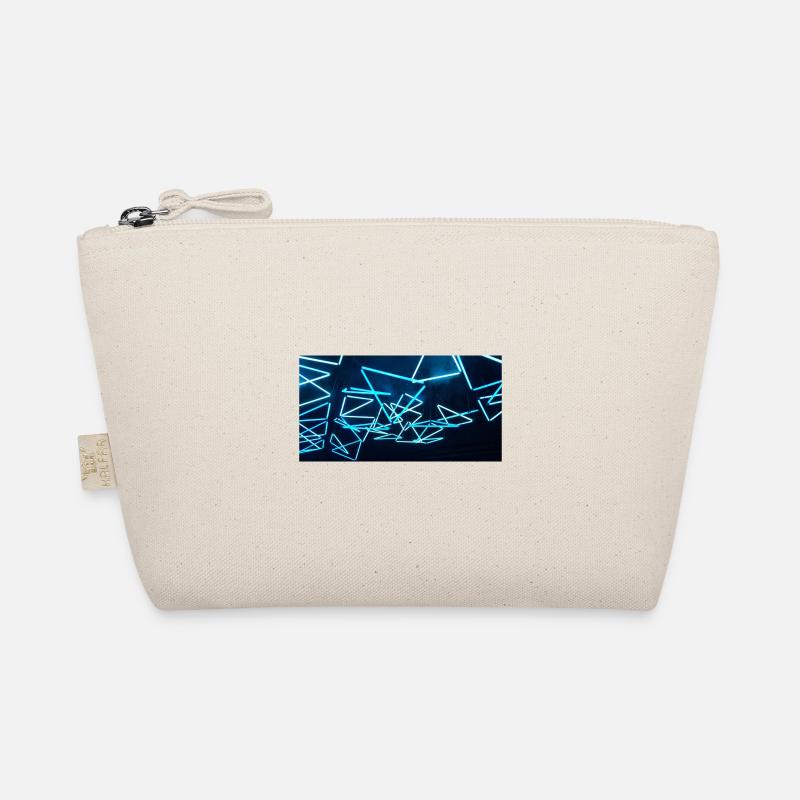 Luminale triangle blue 2 BST Organic Pouch