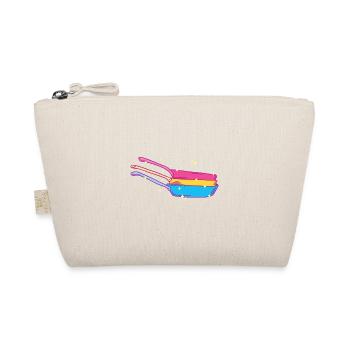 Kitchen pan stack Pansexual - Organic Pouch - nature - Front