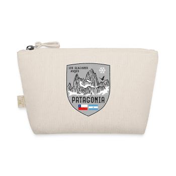 Fitzroy Patagonia coat of arms - Organic Pouch - nature - Front
