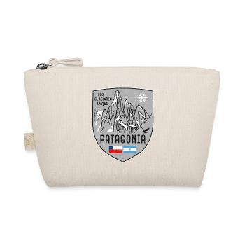 Cerro Torre Patagonia coat of arms - Organic Pouch - nature - Front