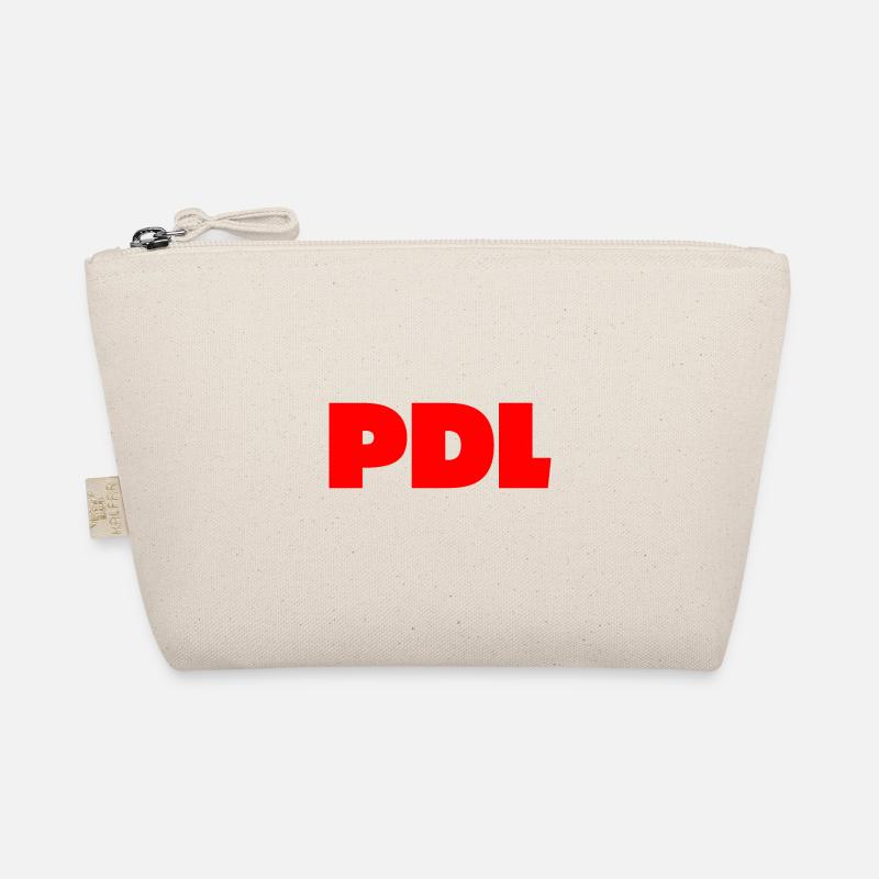 Pflegedienstleitung PDL Krankenschwester Geschenk - Bio-Täschchen - Natur