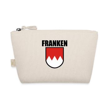 Franken Wappen Geschenk Frankenland Dialekt Design - Bio-Täschchen - Natur - Vorne