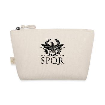 SPQR Adler Légion romaine Drapeau Armoiries - Trousse biologique - nature - Devant