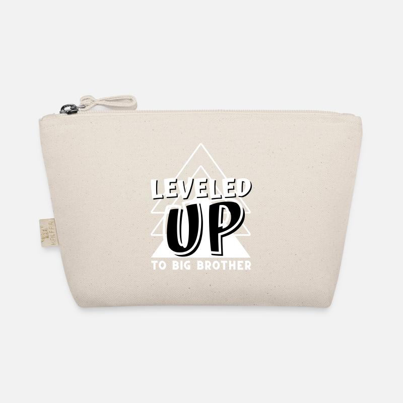 Level Up to big brother - Bio-Täschchen - Natur