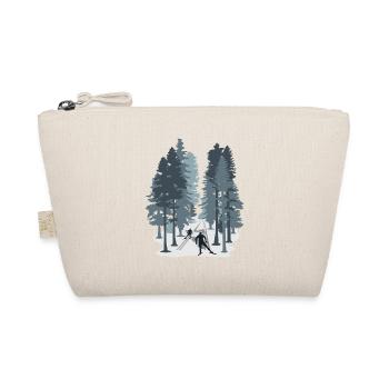 Skilanglauf, Langlaufen, Biathlon, Wintersport - Bio-Täschchen - Natur - Vorne
