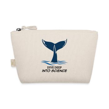 Dive deep into Science - Organic Pouch - nature - Front