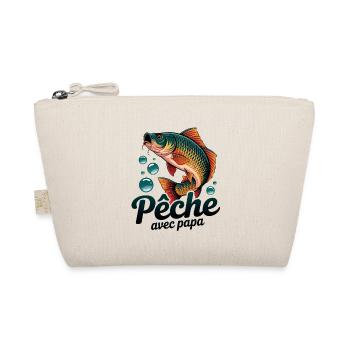 Pêcher avec papa, c'est le top. Carpe sautante - Trousse biologique - nature - Devant