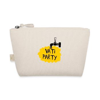 Daddy Party (Father's Day) - Organic Pouch - nature - Front