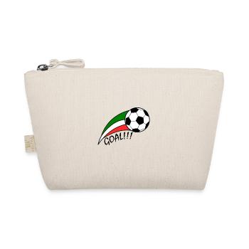Football Italy - Organic Pouch - nature - Front