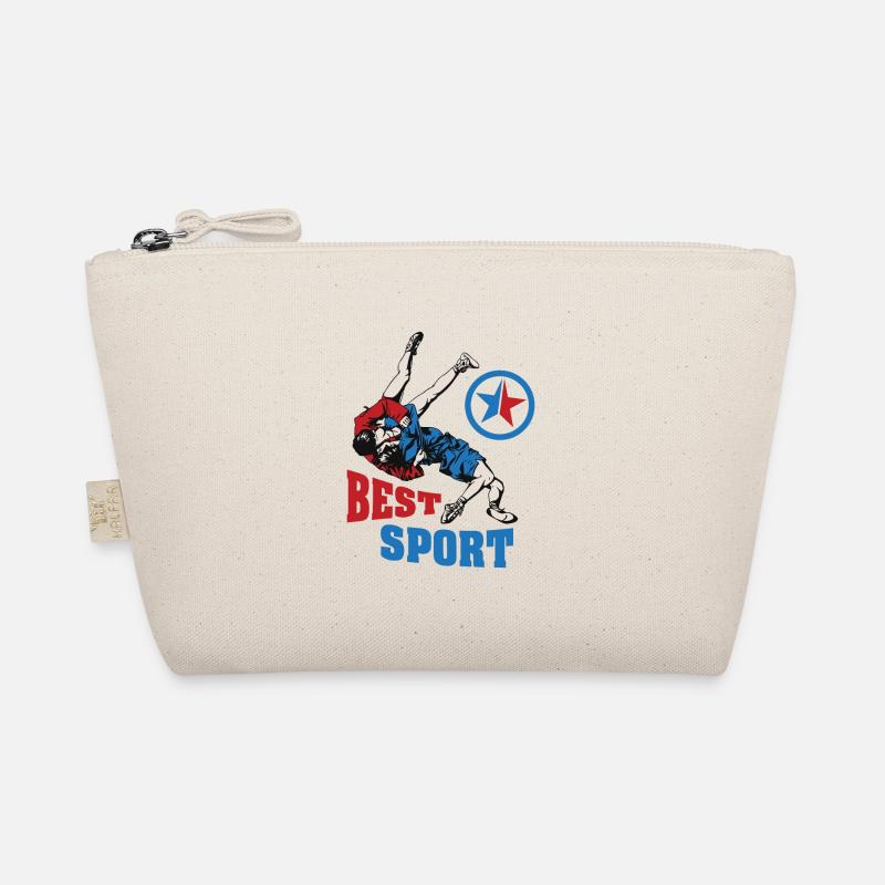 Best Sport Sambo Martial Arts Gift Organic Pouch