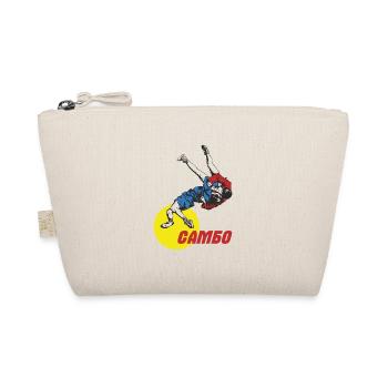 Sambo Martial Arts Athletes Wrestling USSR - Organic Pouch - nature - Front