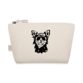 CHIHUAHUA Cheveux Longs Cool Chien Chiens Wilsigns - Trousse biologique - nature - Devant