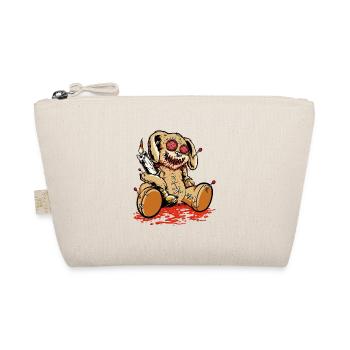 Mignonnes poupées vaudou Teddy Bear Creepy - Trousse biologique - nature - Devant