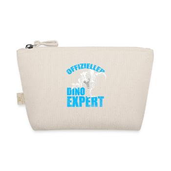 Offizieller Dino Expert Design Für Dino-fans - Bio-Täschchen - Natur - Vorne