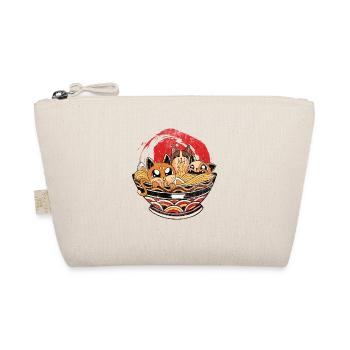 Anime-ramen, The Cat Character For Animation - Organic Pouch - nature - Front