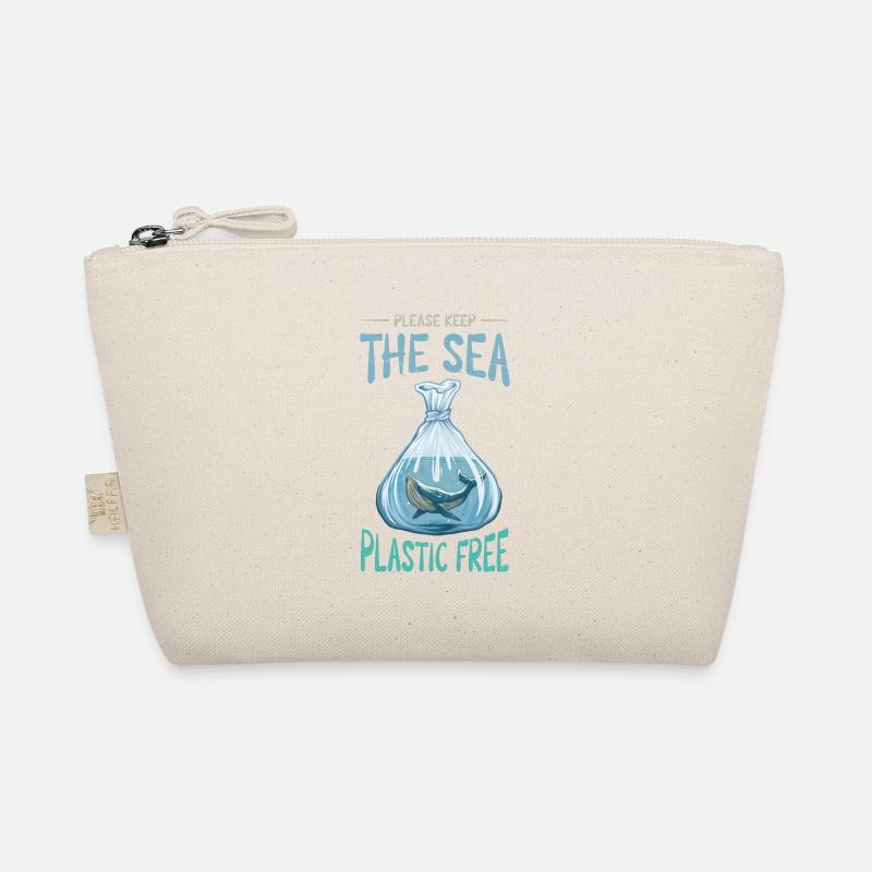 Keep the sea plastic-free for the climate Organic Pouch