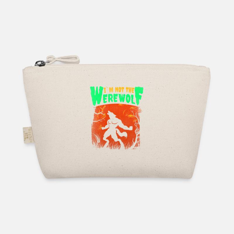 Ich Bin Nicht Das Werwolf-design Für Bio-Täschchen