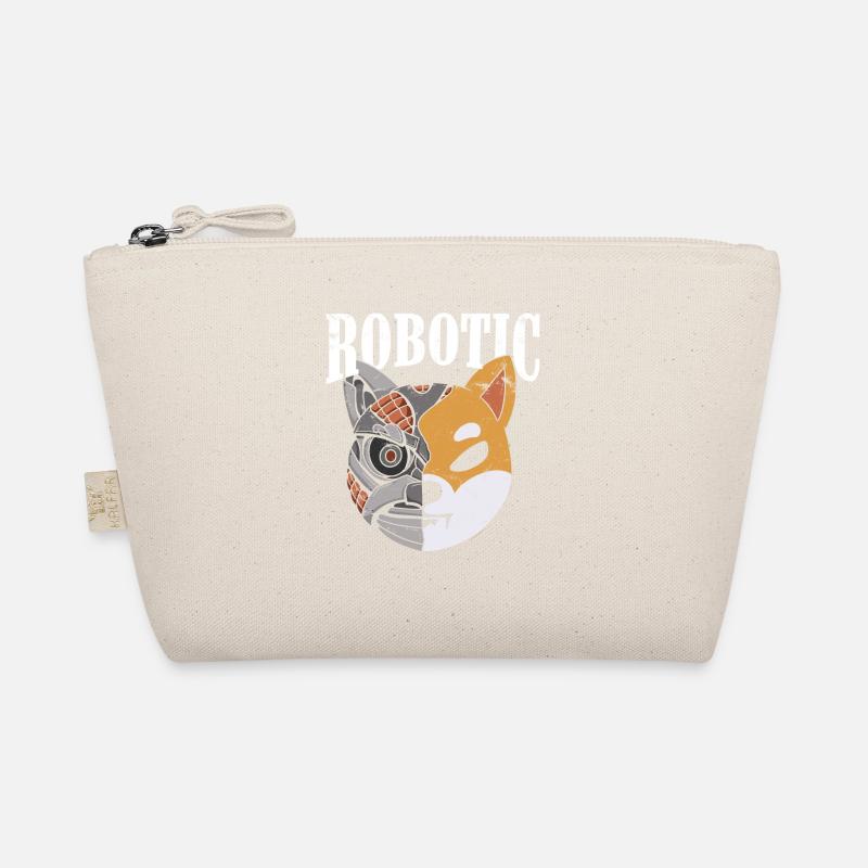 Robot design for robot engineers or fans Organic Pouch