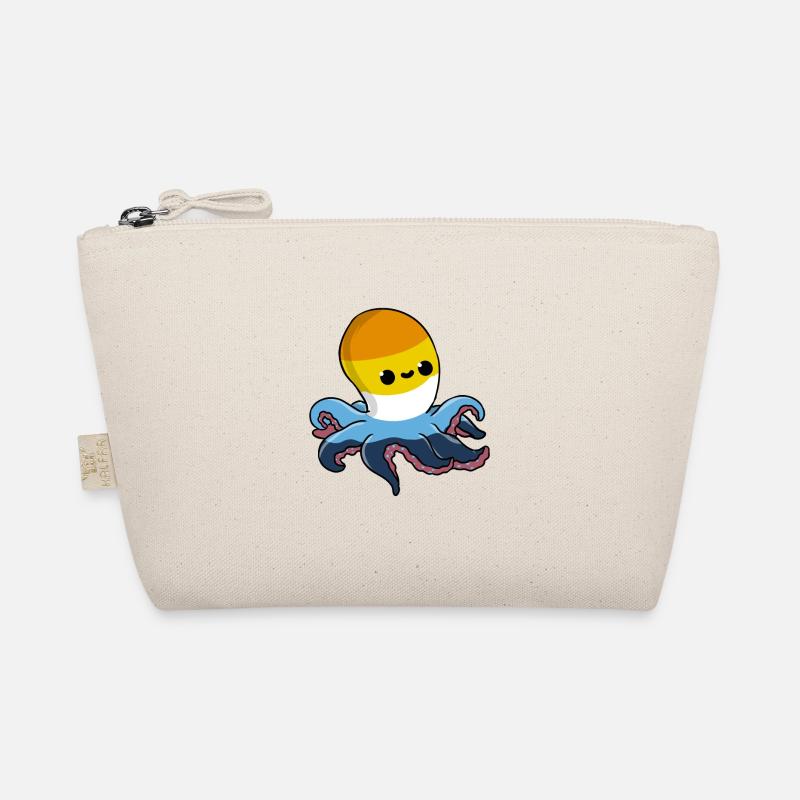 Aroace Oktopus Aroace Pride - Bio-Täschchen - Natur