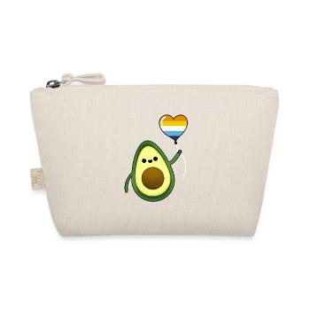Avocat avec ballon Aroace Pride - Trousse biologique - nature - Devant