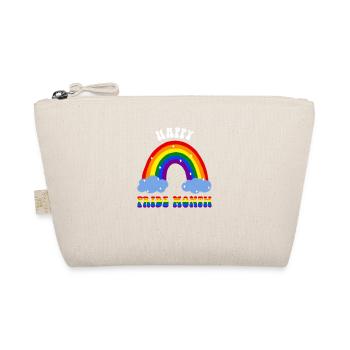 Happy Pride Month LGBT Gay Pride Regenbogen - Bio-Täschchen - Natur - Vorne