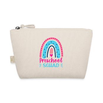 Preschool-kader-design For preschool-kader-team - Organic Pouch - nature - Front
