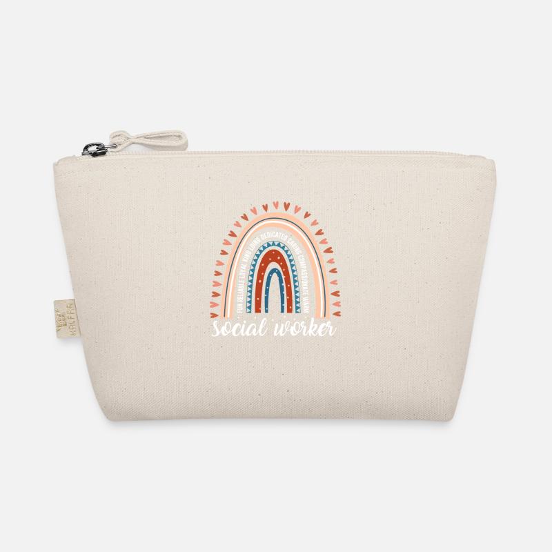 Social Worker Design For Welfare Workers Organic Pouch