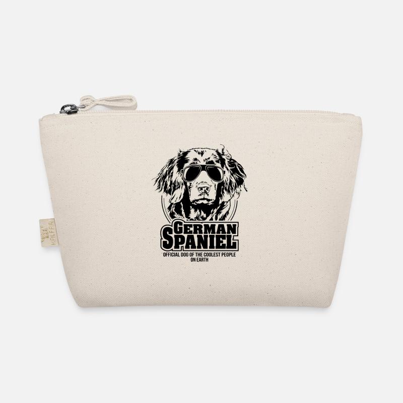 GERMAN SPANIEL coolest people dogs saying dog Organic Pouch