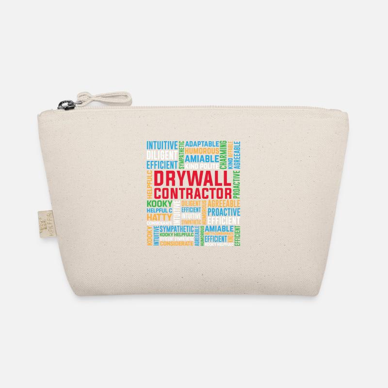 Drywall construction company Wallboard Design for a Organic Pouch