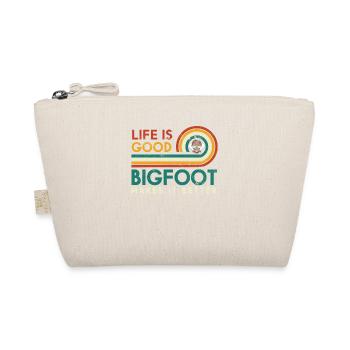 La vie est bonne Bigfoot le rend meilleur pour - Trousse biologique - nature - Devant