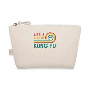 La vie est bonne Kung Fu le rend meilleur pour Kung - Trousse biologique - nature - Devant