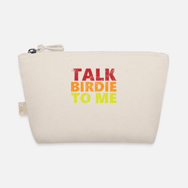 Sprechen Sie Mit Mir Über Ein Golfdesign Für Einen Bio-Täschchen