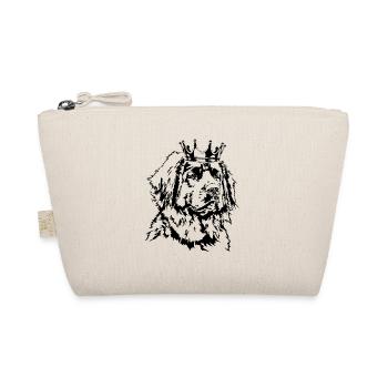 LEONBERGER Krone Dogs Dog Wilsigns - Organic Pouch - nature - Front