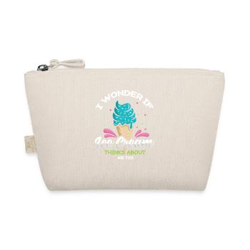 Je me demande si Ice Cream for Frozen et moi - Trousse biologique - nature - Devant