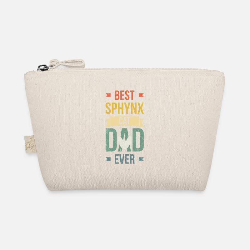 Best Sphynx Cat Father Ever Design For Organic Pouch