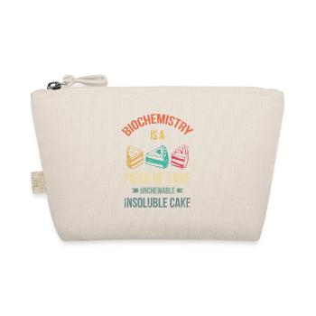Biochemistry is a no-brainer for Baker Or - Organic Pouch - nature - Front