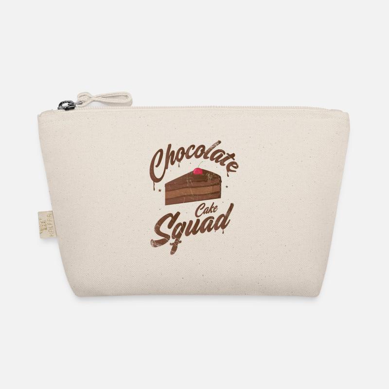 Chocolate Cake Squad For Bakers Or Baking Fans Organic Pouch