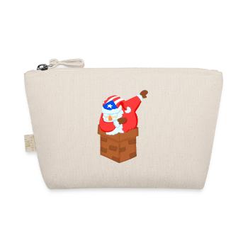 Dabbing Santa Puerto Rican Noël - Trousse biologique - nature - Devant