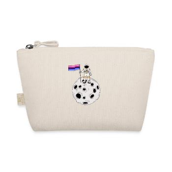 Omnisexual astronaut Omnisexual flag - Organic Pouch - nature - Front