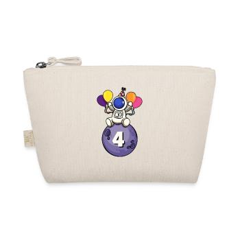 4 ans espace anniversaire 4. - Trousse biologique - nature - Devant