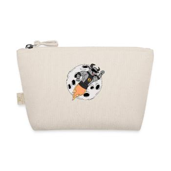 Investor Bull Bitcoin Moon Stock Market Trader - Organic Pouch - nature - Front