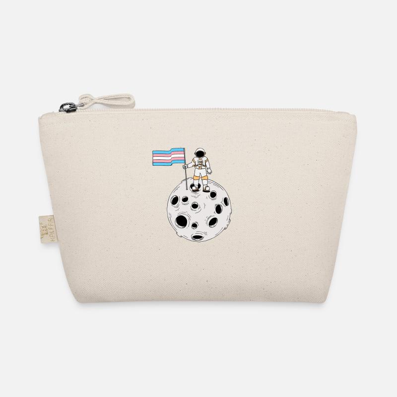 Drapeau de la Fierté trans de l’astronaute transgenre Trousse biologique