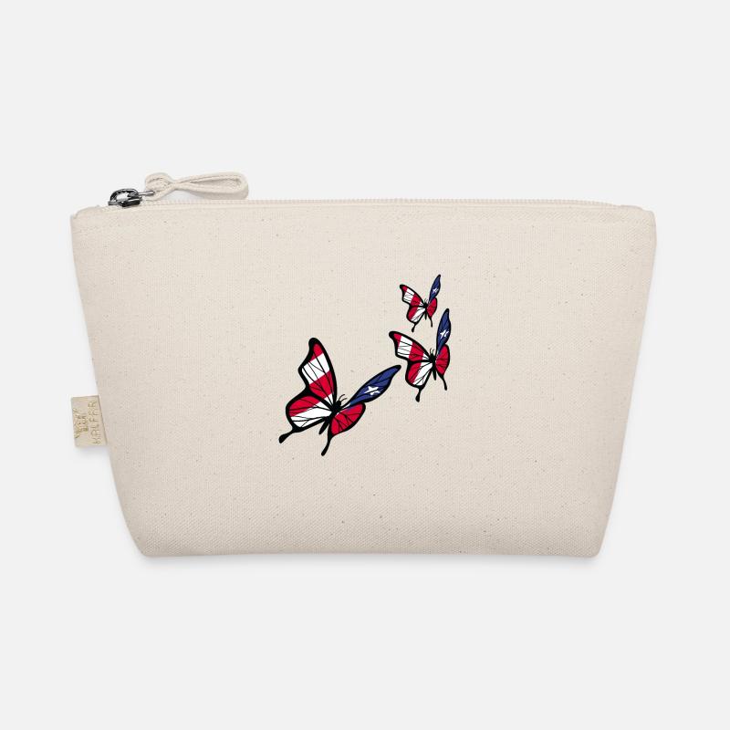 Drapeau papillon portoricain Trousse biologique